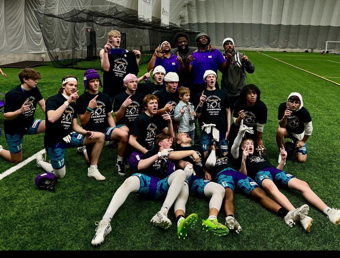 Second Tournament in the books!
Finished with 1 interception and 3 pbus 
<a href="/SDElite_7v7/">SDElite7v7</a>