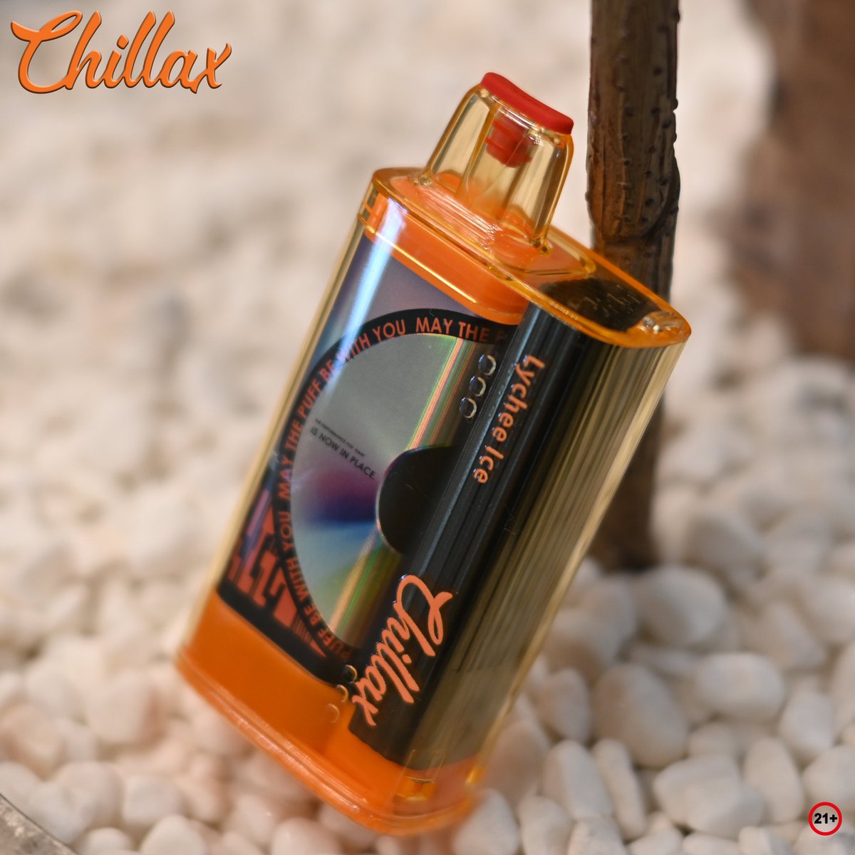 Chillax Vista 15000 English version

#chillax #chillaxvape #vape放出 #Vaporeon #vaping #vape好きな人と繋がりたい #vapelife