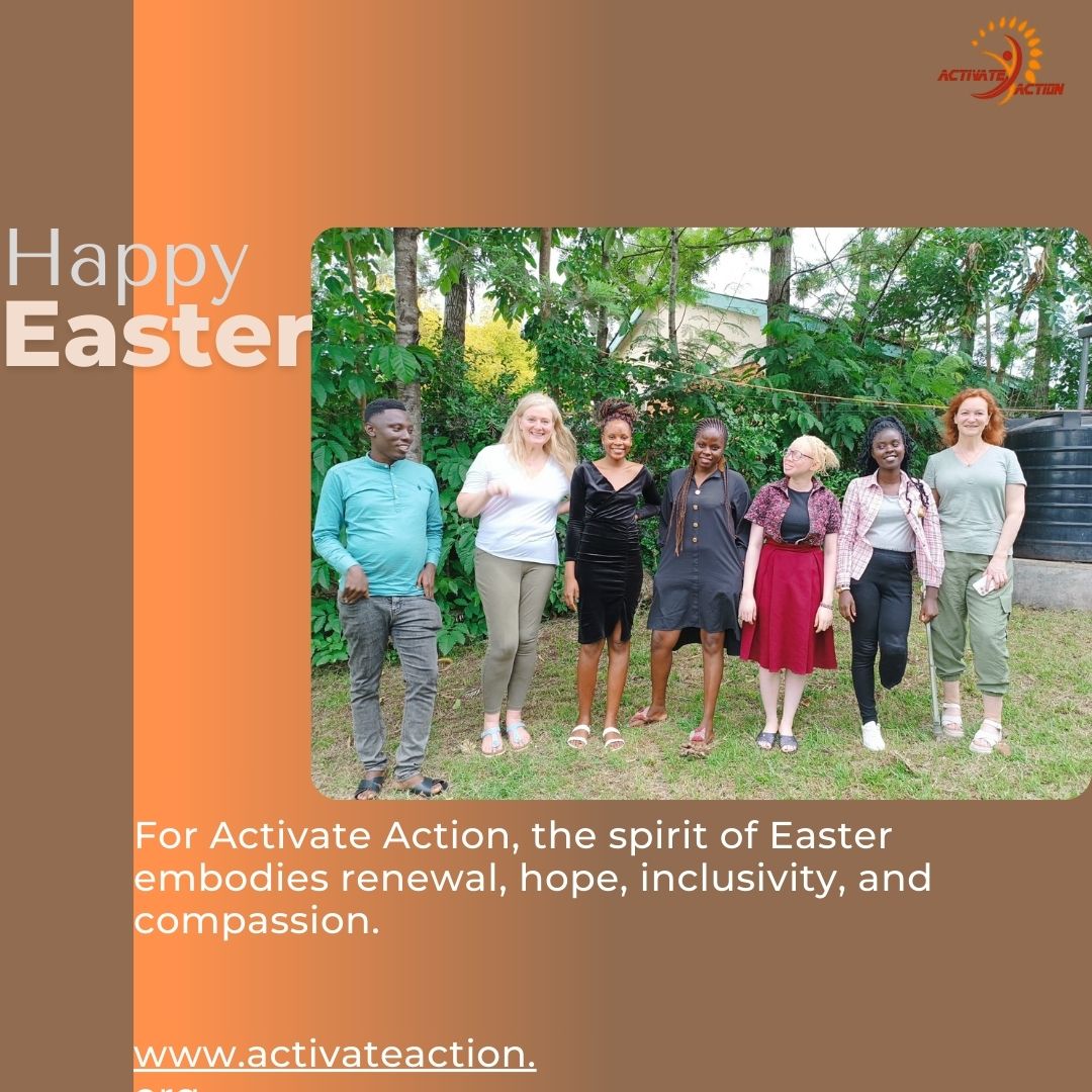 Easter's spirit: renewal, hope, inclusivity, and compassion. We empower young people with HIV and disabilities, fostering a supportive society where everyone thrives. Join us in creating positive change through healthcare, education, and community support. activateaction.org