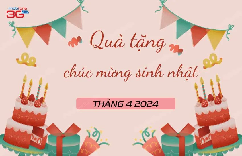 Nga1706's tweet photo. MobiFone tặng quà gì mừng sinh nhật khách hàng tháng 4 2024 https://t.co/8FJng2Qv3M https://t.co/OkOh9SxvSK