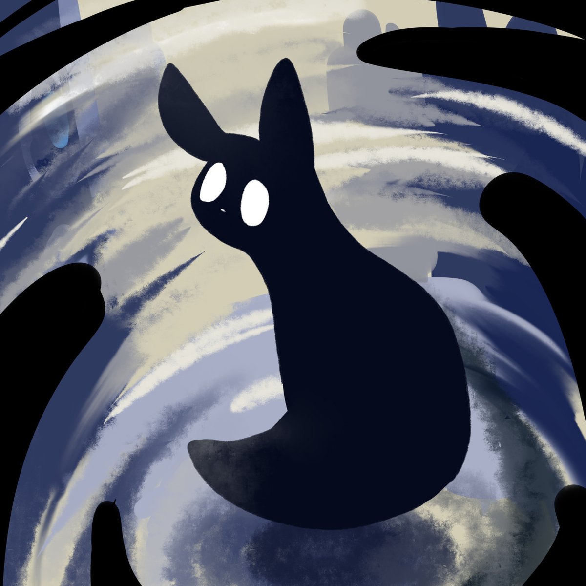 Phasalia's tweet photo. I'm waiting...
#Rainworld https://t.co/AJFCagvgoo