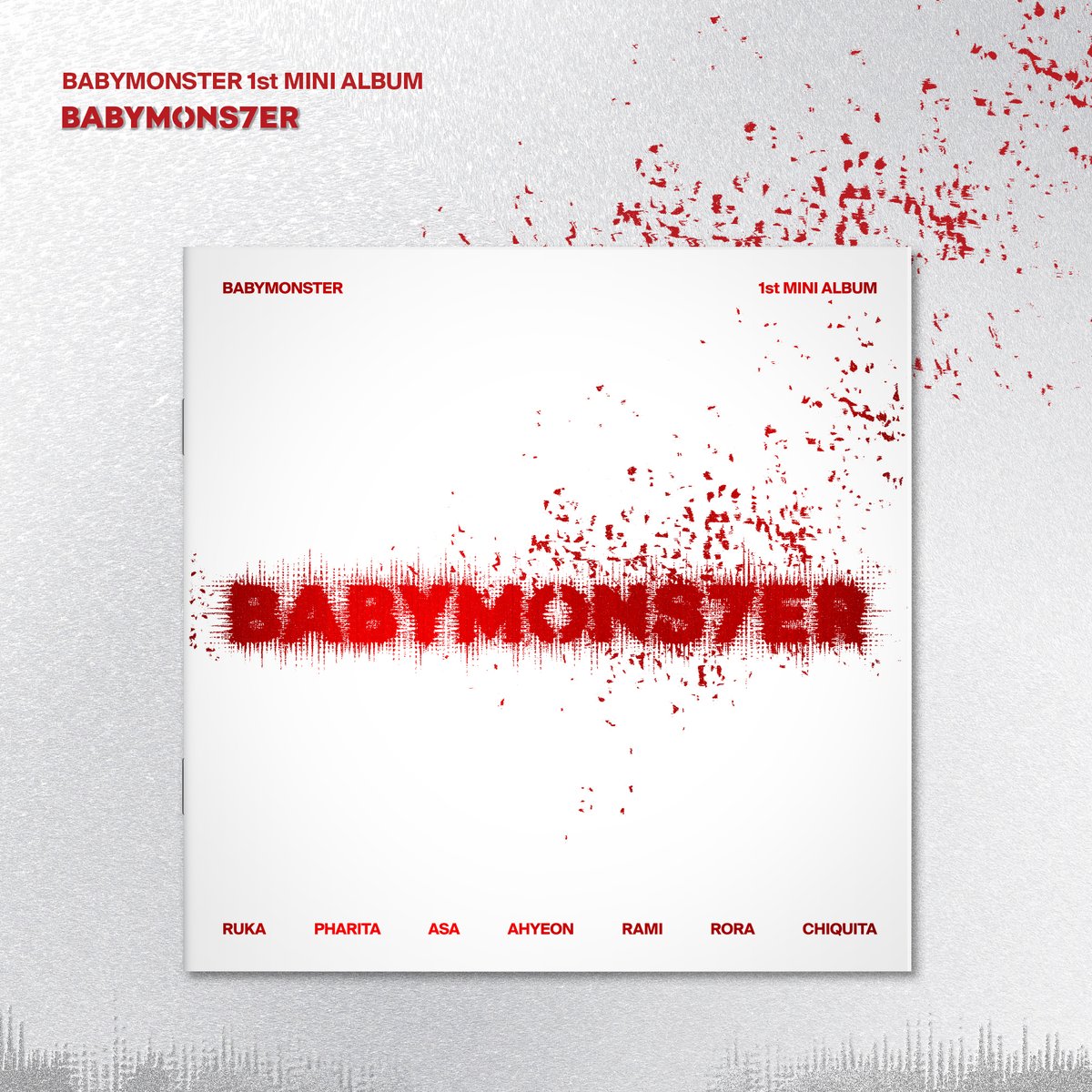 #BABYMONSTER 1st MINI ALBUM [BABYMONS7ER] Online Fan Signing Event
Notice has been uploaded.

카카오톡 선물하기
▶️weverse.io/babymonster/no…

#베이비몬스터 #1stMINIALBUM #BABYMONS7ER #FANSIGNING #YG