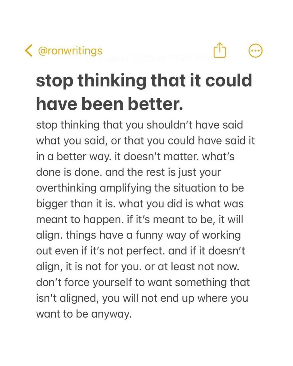 ThoughtCatalog's tweet photo. What you did is what was meant to happen. If it's meant to be, it will align. https://t.co/68rJpfaPpp