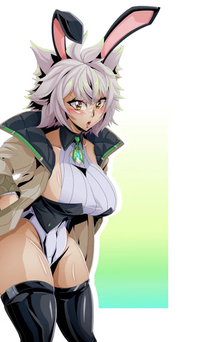 THANKS FOR LOVING THE CAT GIRLS SO MUCH FRIENDS X3Here's Na'el and Mio on their own for you fans to enjoy~ 