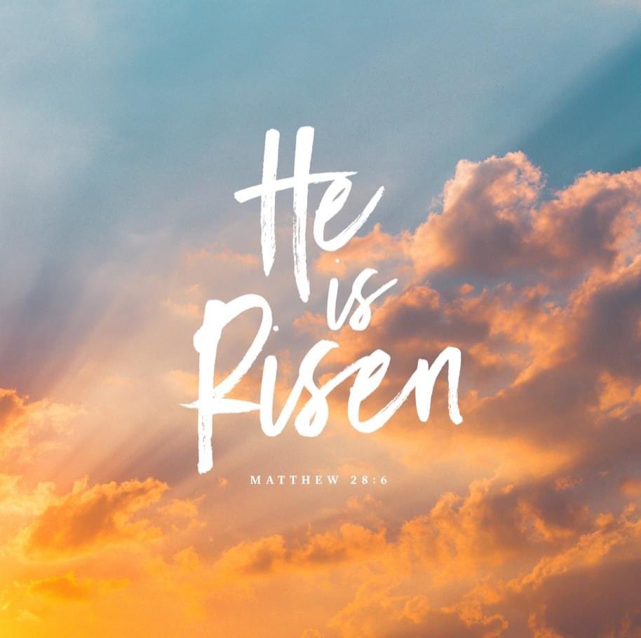As this Easter Sunday comes to a close, we wish you joy, peace, and many blessings. He is Risen!