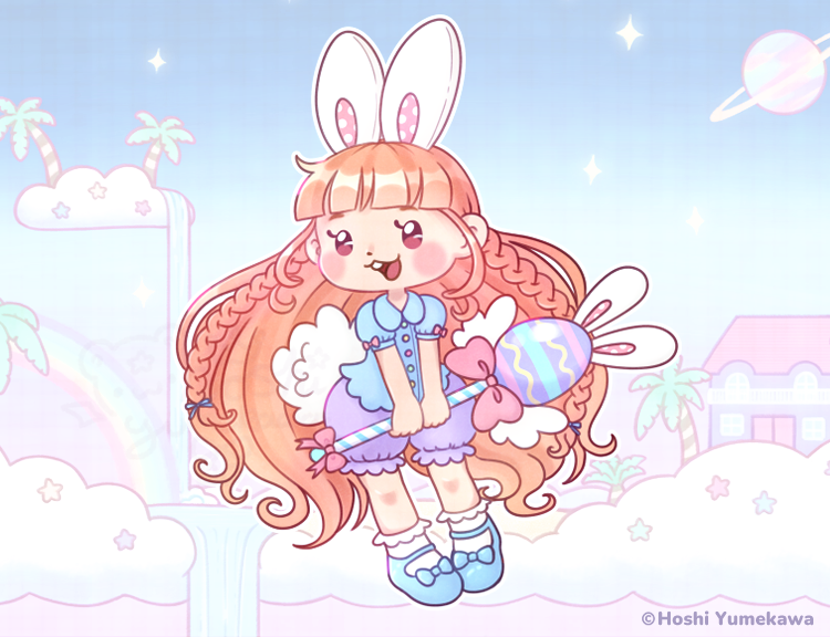 hoshidreams_'s tweet photo. Happy Bunnies and Eggs Day!!!🌈 https://t.co/dhkJwf1NFA