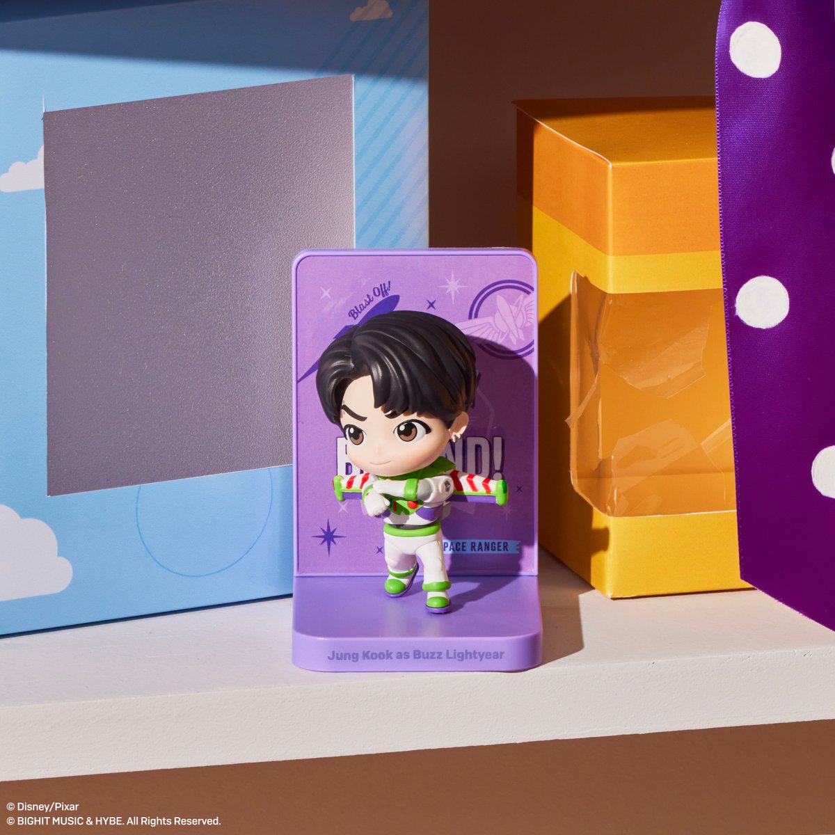 Toy Story X TinyTAN Collaboration Merch. Style Photo (2/4) 🎁 상품