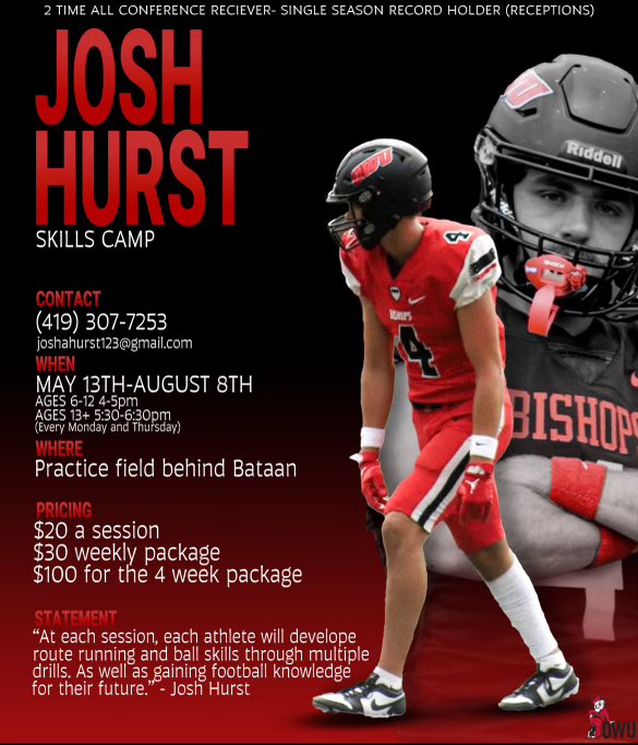 High school guys are 50% off, contact me through either contact below if interested.