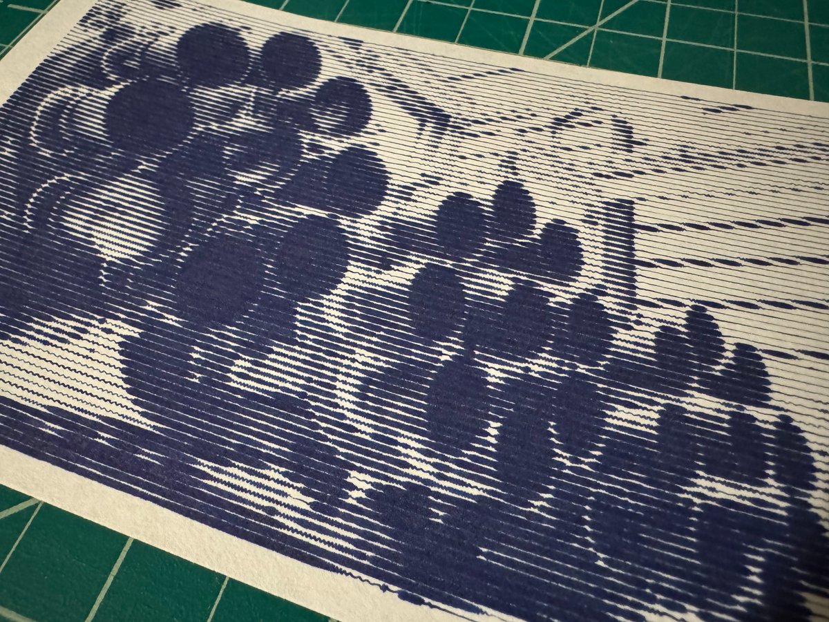 chrisheninger's tweet image. 103: Tinkering more with SquiggleDraw and specifically the Processing sketchbook for the first time.

Plotted on an AxiDraw MiniKit 2, using an ultra-thin writing pen to try and preserve as much detail as possible on the 4x6" paper. @bantamtools #NextDraw 

Falcon Heavy engines