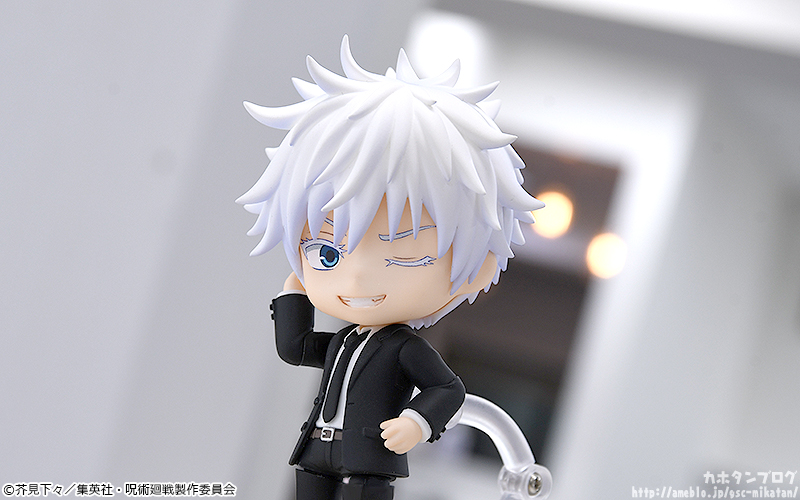 グッズ情報】 『呪術廻戦』ねんどろいど 五条悟／夏油傑 スーツVer.が
