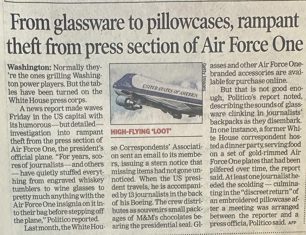 #StopPress #airforceone 😃