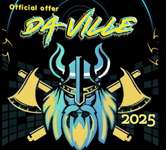 After a talk with @Coach_Drayton , I've been blessed with an offer from Hardiville Vikings @HVille_Vikings