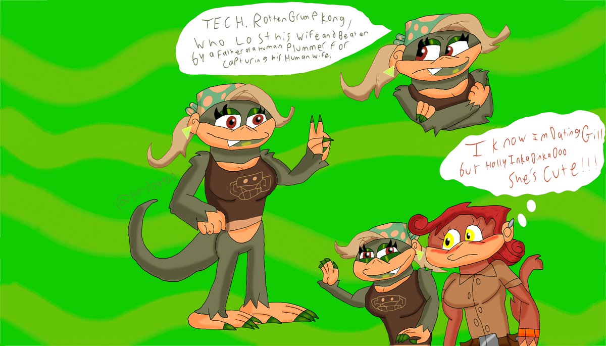 ollie41451's tweet photo. Art Trade for @Mixelfangirl100
#mixelfangirl100 #oc #kongoc #slimeykong #estherkong https://t.co/hVRUGMGvU0