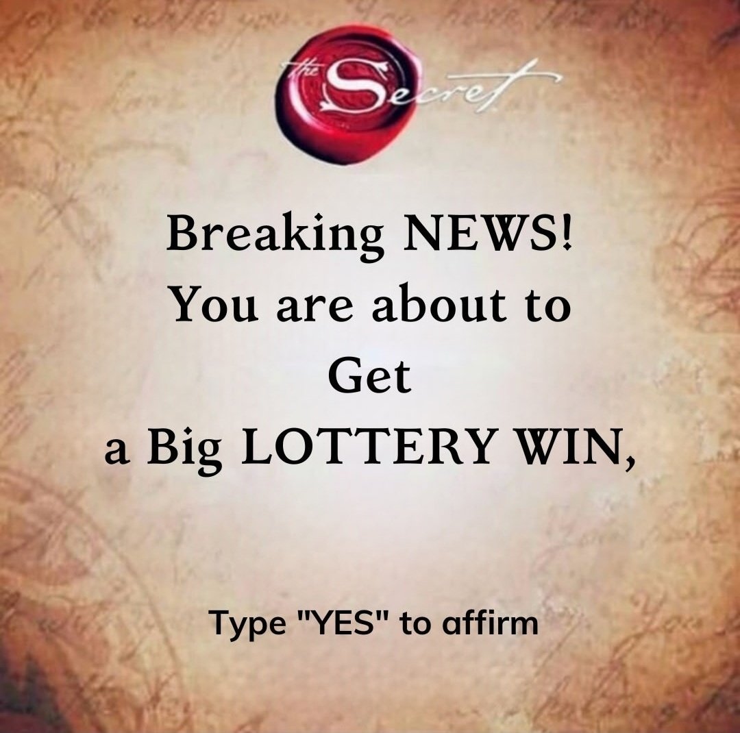 imoneymantra's tweet photo. Type 'YES' to Affirm!!! https://t.co/ohkjjlddq6