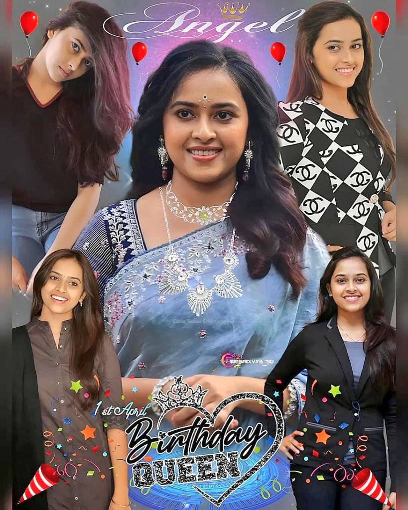 Vj_Sanjay_68's tweet photo. Happy Birthday @SDsridivya Mam ๐คwe all are waiting for your comeback in Kollywood Industry ๐ฅ.
Wishing you an extraordinary year ahead filled with exciting opportunities,new achievements and beautiful moments๐คฉ.
#HBDSriDivya #SriDivya #Karthi27 #QueenSriDivya #AngelDay #SDfans https://t.co/AQTOeAlLqs