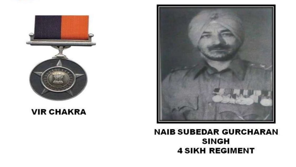 Join Me in Saluting Nb Sub Gurcharan Singh of 4 #SIKH Who Was Awarded #VirChakra for a Gallant Action  in Eastern Theatre on This Day in 1972.

Jai Hind 🇮🇳🫡

#Punjab #IndianArmy