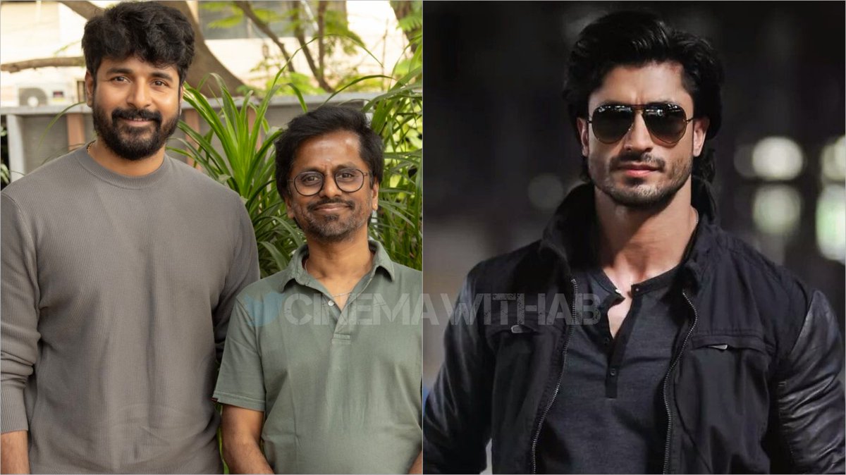 #SK23 - #VidyutJammwal onboard for the movie to do Antagonist role..