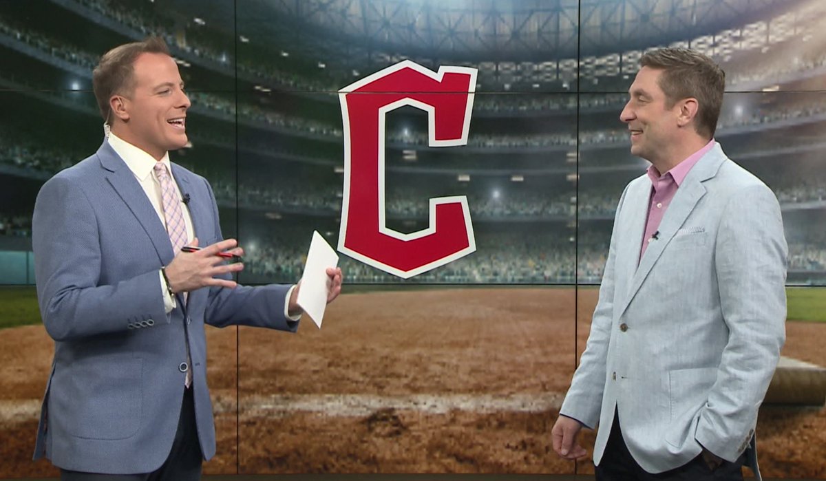 Join us for Sports Tonight on @wkyc at 11:35pm this evening... +#Guardians off to a nice start, @AlPawlowski stops by to talk baseball ⚾️ +Jim Donovan looks at the #Browns future with possibility of a dome 🏈🏟️ +Women's Final Four in Cleveland 🏆🏀 +#Cavs road trip begins ✈️🏀