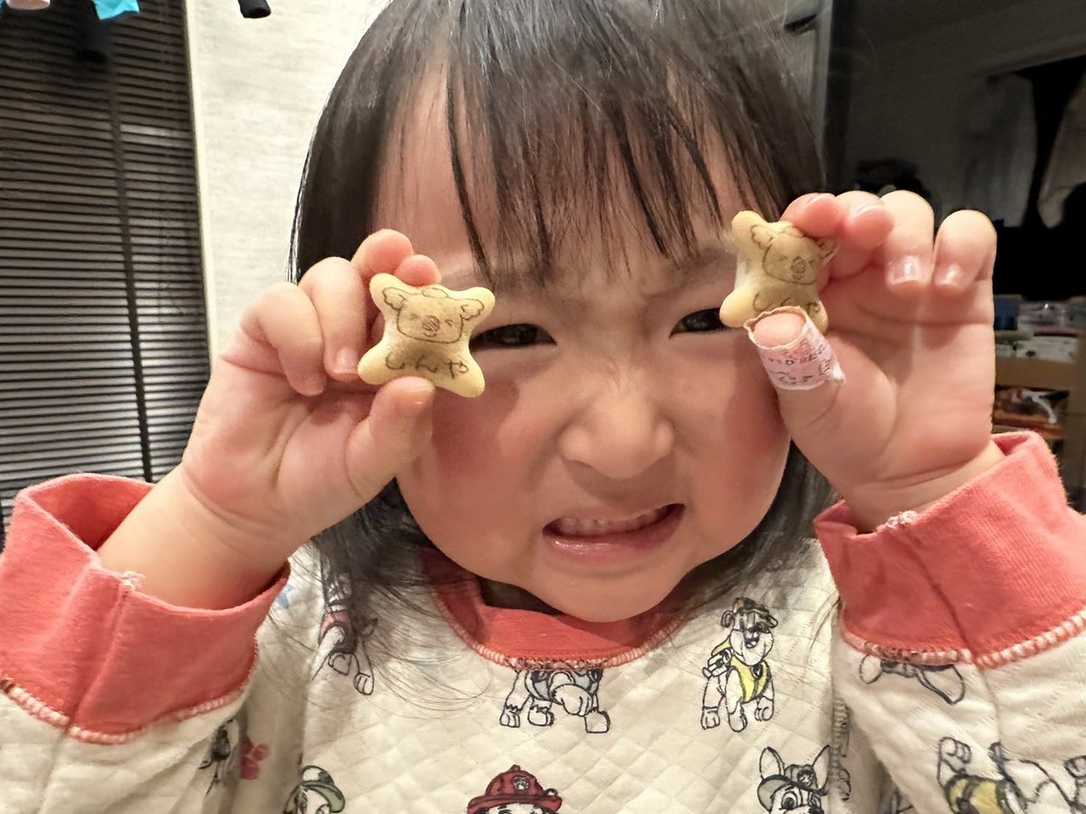 一箱に2つも入っとる奇跡🐨
家まで持って帰りました。笑