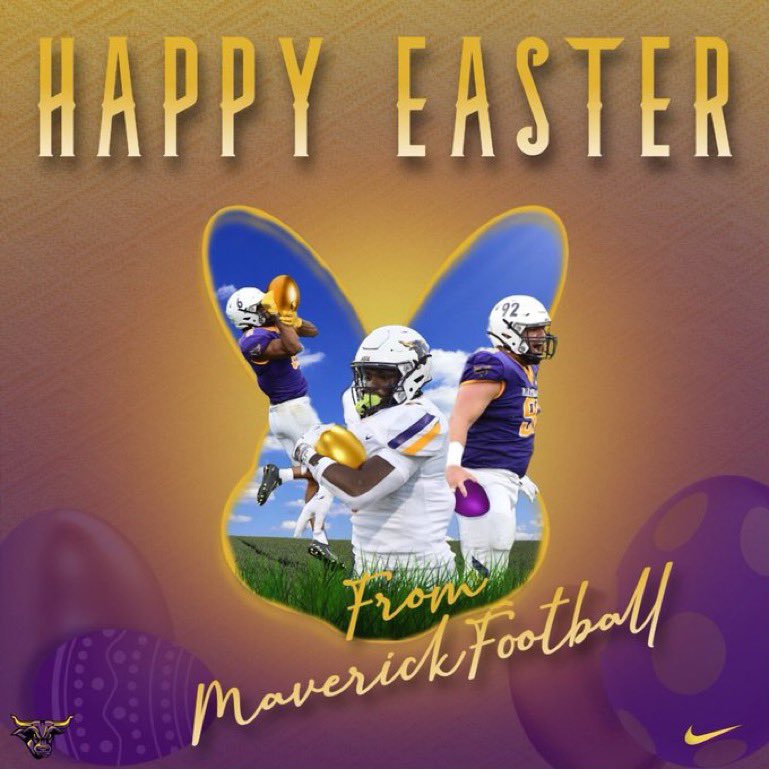 Happy Easter! @MinnStFootball @CoachHevel50