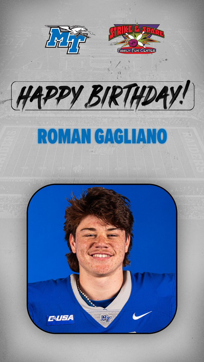 Like to wish @NashStidham and @RomanGagliano a happy birthday!! 🎉🎂🥳