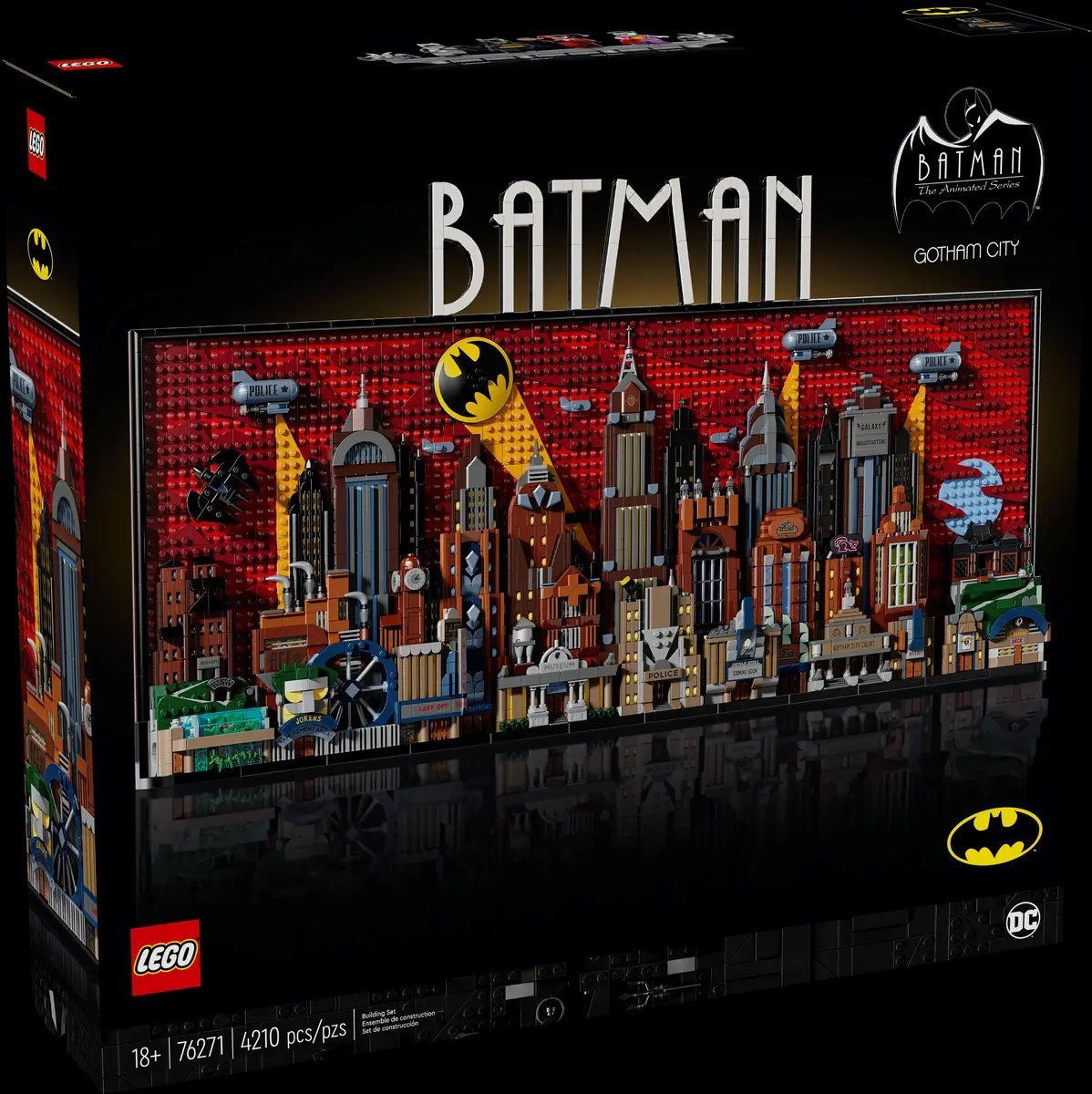 Wario64's tweet photo. LEGO - Batman: The Animated Series Gotham City goes up on LEGO Store in 15 minutes for Insiders early access (9 PM PT - $299.99) https://t.co/rIT9fMtHt0 #ad https://t.co/0oZc7mI5vI