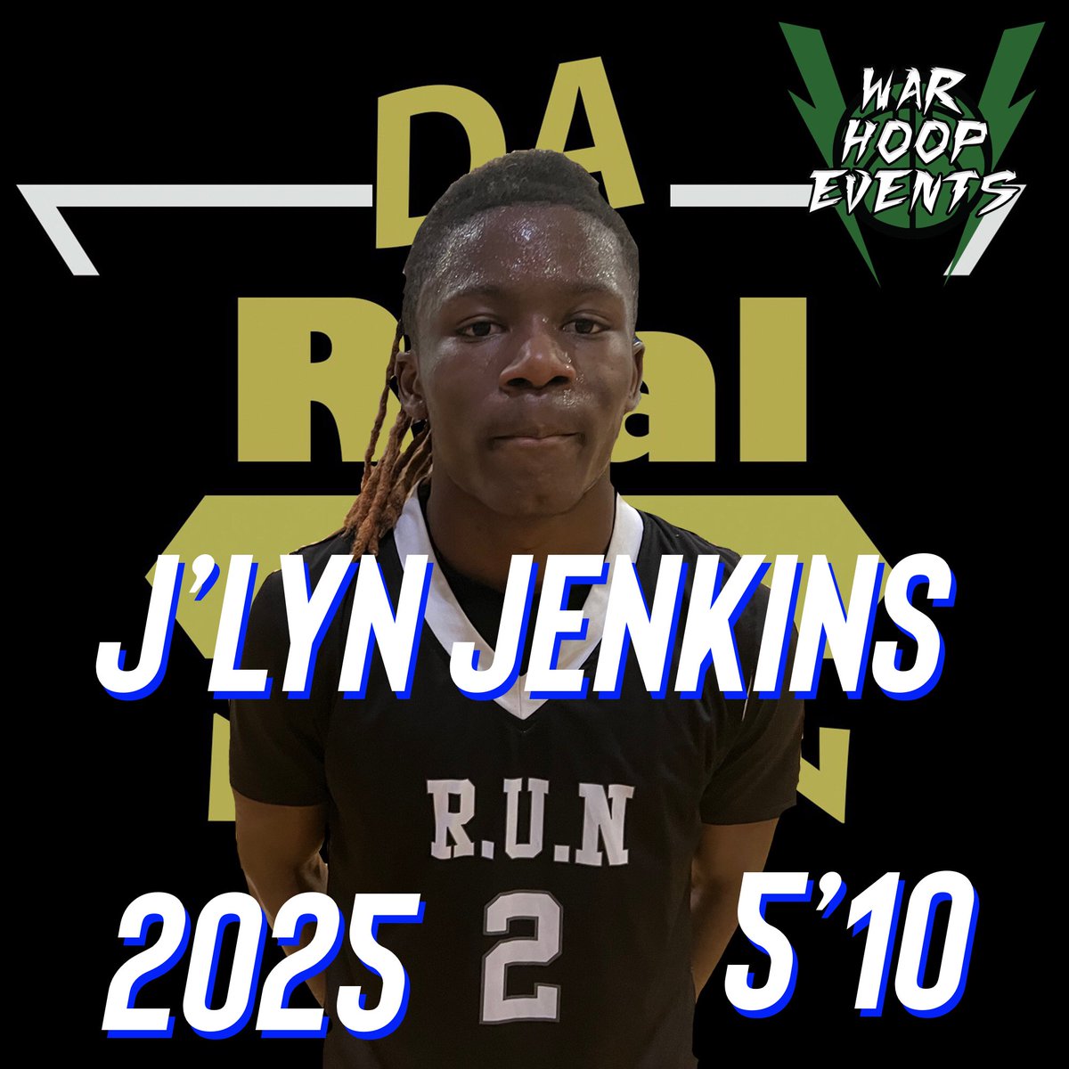 @Warb4storm 2024 recap: @TeamBlessed2025 pg @jlynjenkins3 of @HebronHawksBB was a sight for sore eyes, blazing speed, crazeeee 🏀 handles, goes by everyone whenever he wants; finishes strong at the cup; killa pull up J, great kick out passer too; LAZY 😂 WATCH #DaREALtalkNation