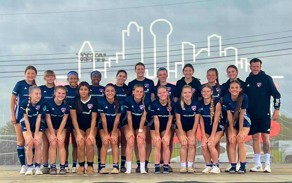 Landrie Ralph (@landrieralph) on Twitter photo Can’t explain how proud of this team I am this past week! Though not the results we hoped for, 2nd place is still amazing. Love these girls more than anything and can’t wait for the rest of this season getting ready for nationals!!! <a href="/FCDallas07gECRL/">FC Dallas 07/06G ECNL RL1</a> Can’t explain how proud of this team I am this past week! Though not the results we hoped for, 2nd place is still amazing. Love these girls more than anything and can’t wait for the rest of this season getting ready for nationals!!! <a href="/FCDallas07gECRL/">FC Dallas 07/06G ECNL RL1</a>