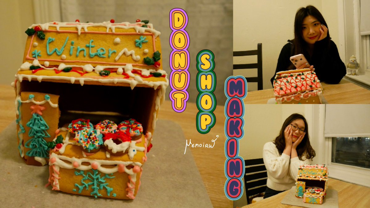 _memoirw's tweet photo. Donut Shop Cookie Kit | MemoirW [멤와더블유]

🔗https://t.co/7a2SIOCQd6 https://t.co/D9jssf08p8