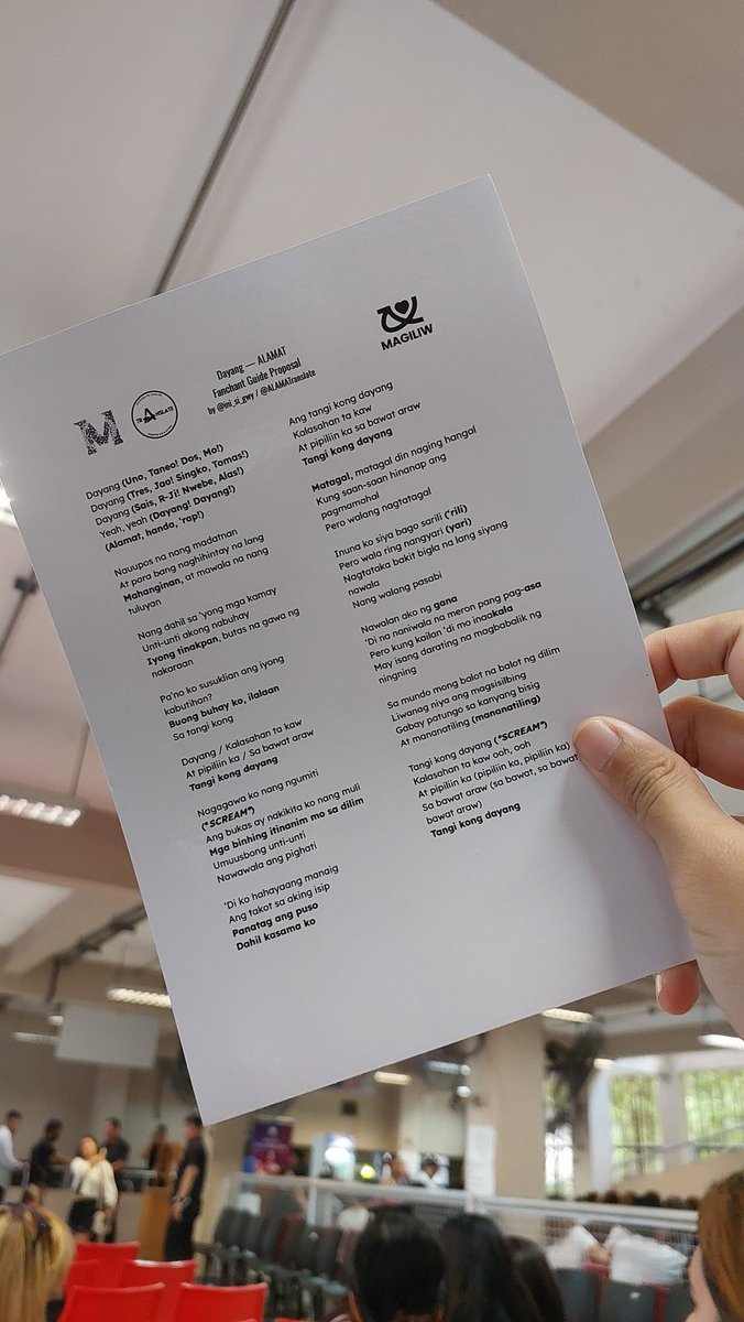 magiliws here are getting ready!

DAYANG SA ITS SHOWTIME
#ALAMATonItsShowtime #ALAMATDayang 
#DAYANGKalasahanTaKaw #ALAMAT