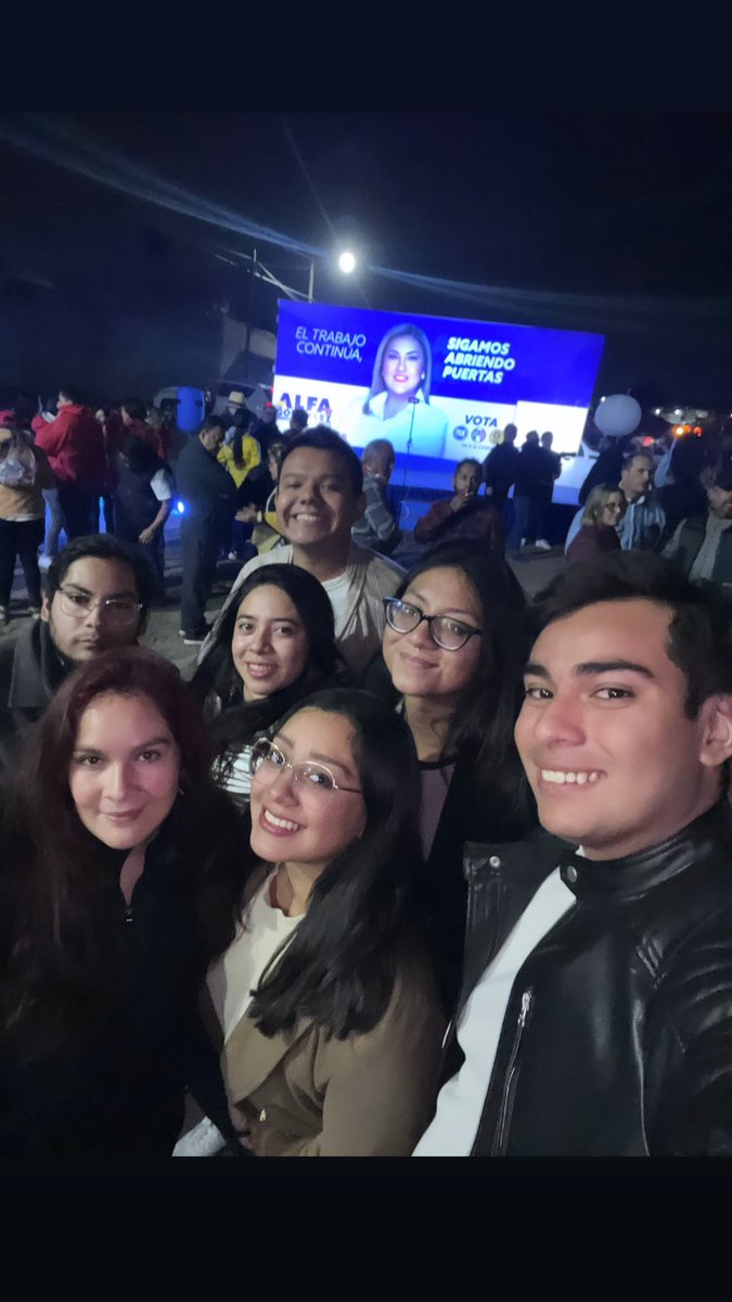Gran arranque de campaña con nuestra próxima alcaldesa <a href="/alfagonzalezm/">Alfa González</a> , estamos listos para seguir #abriendopuertas y demostrando la grandeza de Tlalpan.
#ElCambioViene en toda la CDMX. 
💙❤️💛