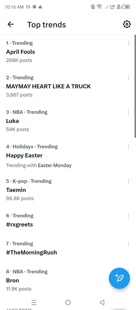josheen02's tweet photo. Second spot nationwide @maymayentrata07 
More paaaa

MAYMAY HEART LIKE A TRUCK

https://t.co/sKX8fJCgAt https://t.co/fsCB4yAO71
