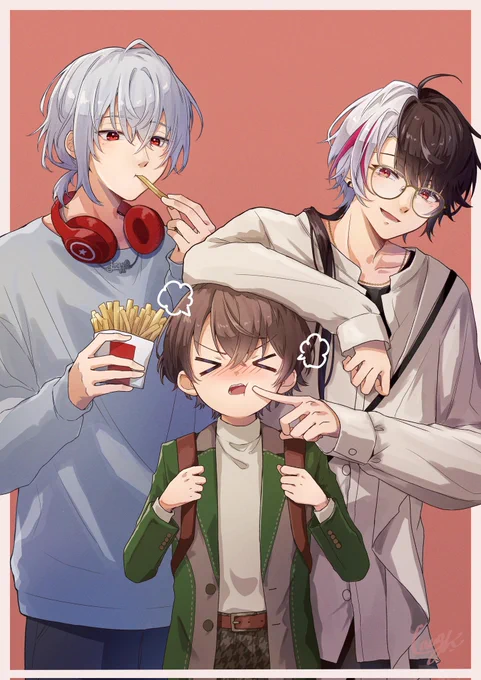 再掲#SMC組エイプリルフール 