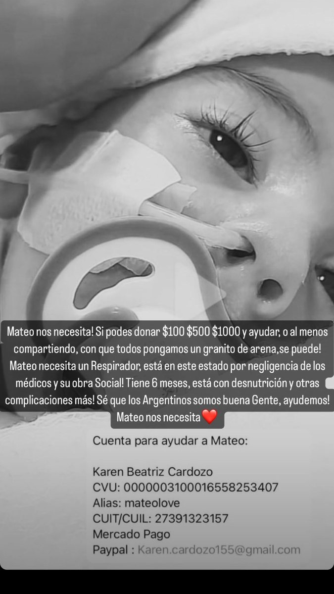 CandeMa141's tweet photo. Tan difícil es que una figura pública te ayude a viralizar un caso extremadamente importante? somos nosotros los que los ayudaron a estar donde están. Es lo mínimo! Mateo nos necesita a todos @cronica @telefenoticias @SANTIAGODELMORO  @eltreceoficial @yanilatorre @AngeldebritoOk https://t.co/AFO1FUQyeI