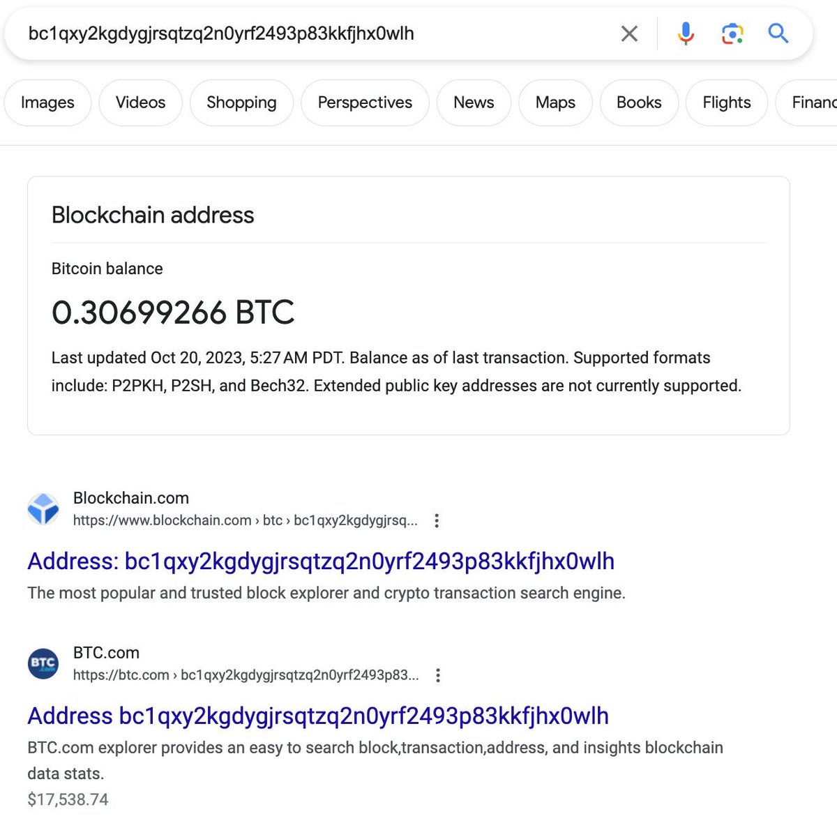 Google now allows users to search for balances across Bitcoin and five EVM-based networks.  It's significant that a company like Google is adopting a positive stance towards blockchain, recognizing its potential and integrating it into their services.