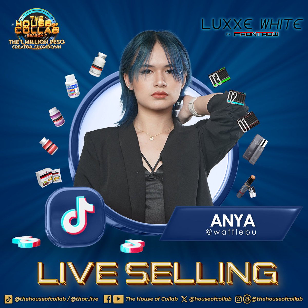 houseofcollab's tweet photo. The House Of Collab Live Selling
Support ANYA Tiktok Live on her Tiktok Account @wafflebu 11AM-12NN
#thehouseofcollab #fairfaxnetworkchannel #TheHouseOfCollab #THOCSeason7 #creatorshowdown https://t.co/d9rHQxIoDM