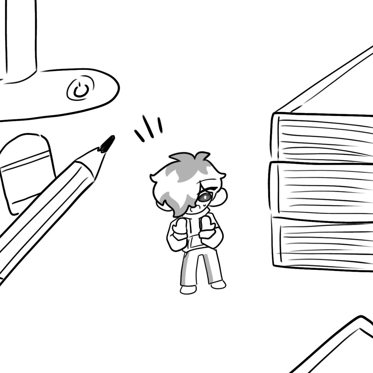 일어났더니······?