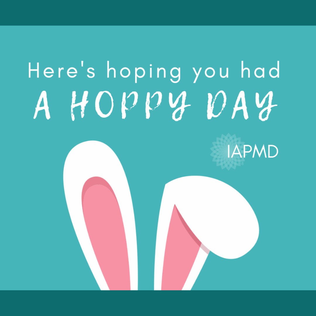 IAPMDglobal's tweet photo. Here's hoping you had a hoppy day! 🐰💕🐣
Tomorrow PMD Awareness Month begins!  Better hop to it! 💙💡

#easter #easterbunny #pmddawarenessmonthiscoming  #pmdd #pme #pms #mycycle #myperiod #pmddpeeps #premenstrual #pmddnotpms #pmddawarenessissuicideawareness https://t.co/Lu96rVOoyU