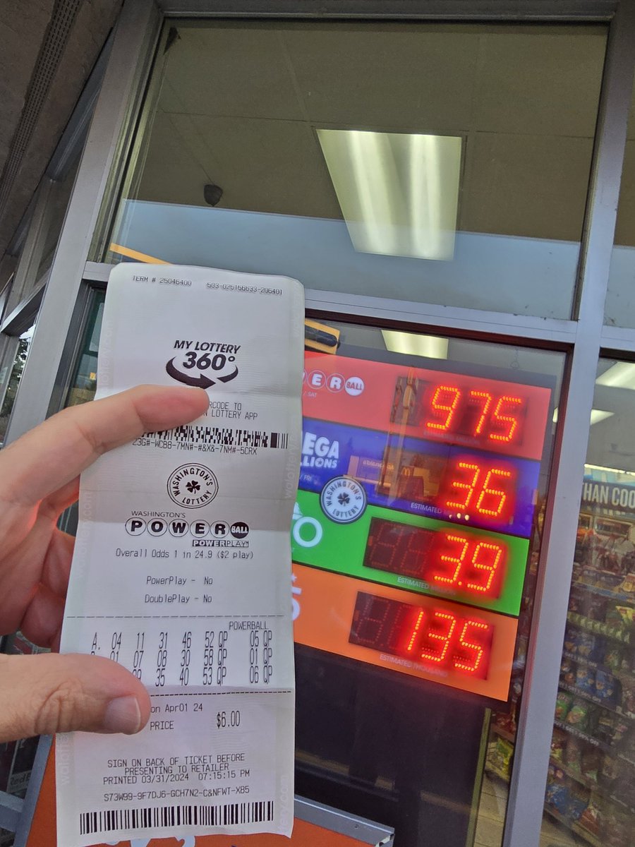 If this PowerBall hits
I'm sending everyone that RTs and likes this 
$2,000 worth of $PORK