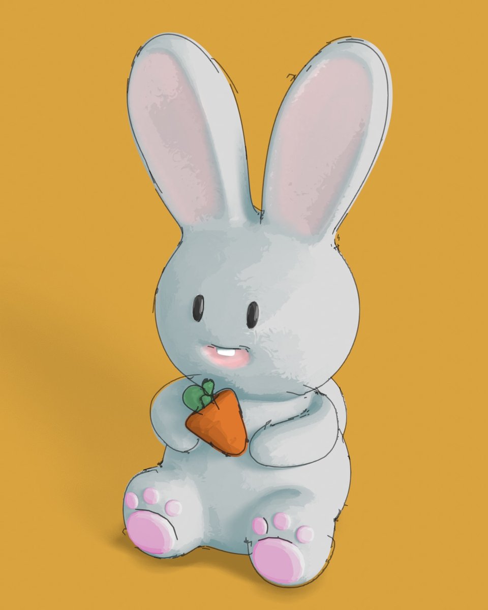 Naglauci's tweet photo. O resultado do coelhinho da páscoa 😭🥺🤏🏽
Gente por favor me chamem pra jobs 🫰🏽🫶🏽
#3dart #nprtexture #nprrender #toonshader #3dmodeling #blender #3dartist https://t.co/txZkqVkVMF