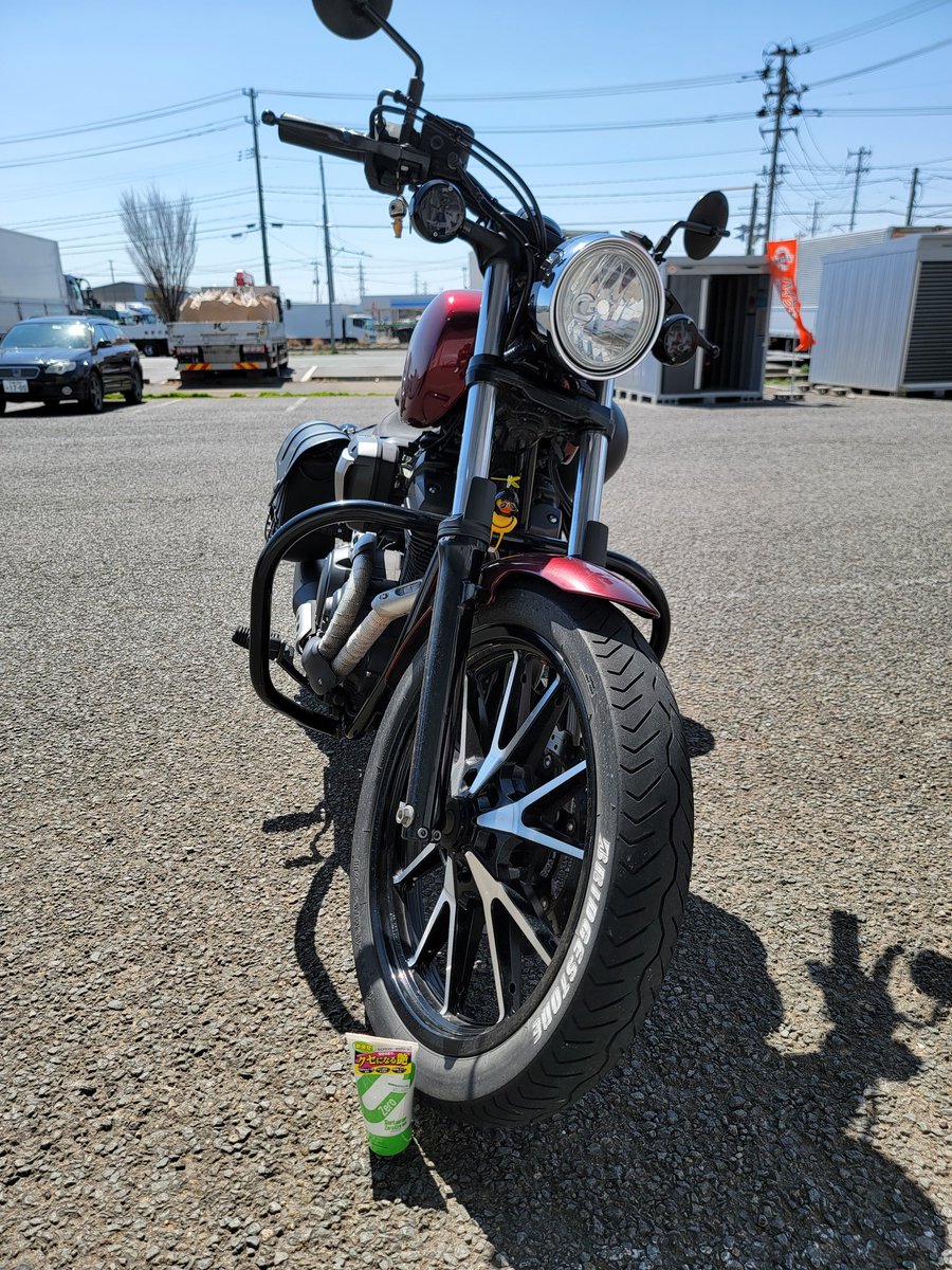 BOLT950SGRODR's tweet photo. 天気ええんじゃあ､､､
面白そうなワックス見つけたから買ってみたった
コーティングかけたら明日サクラの様子見に行ってみようかな
東京でバイク乗りてぇ〜
 #シュアラスター
 #SurLuster
 #南海部品
 #bolt950 https://t.co/pkmyWF8lMl