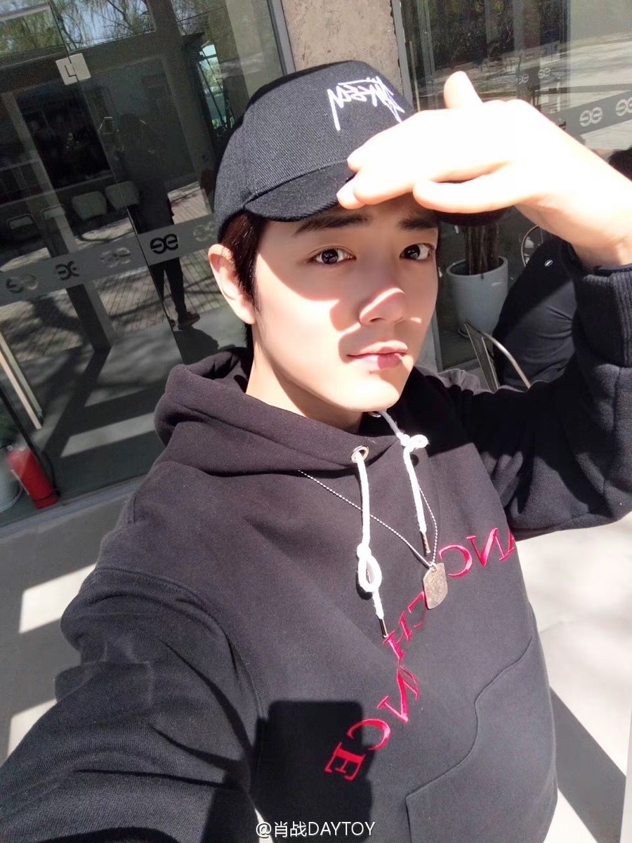 XiaoZhan Only tweet media