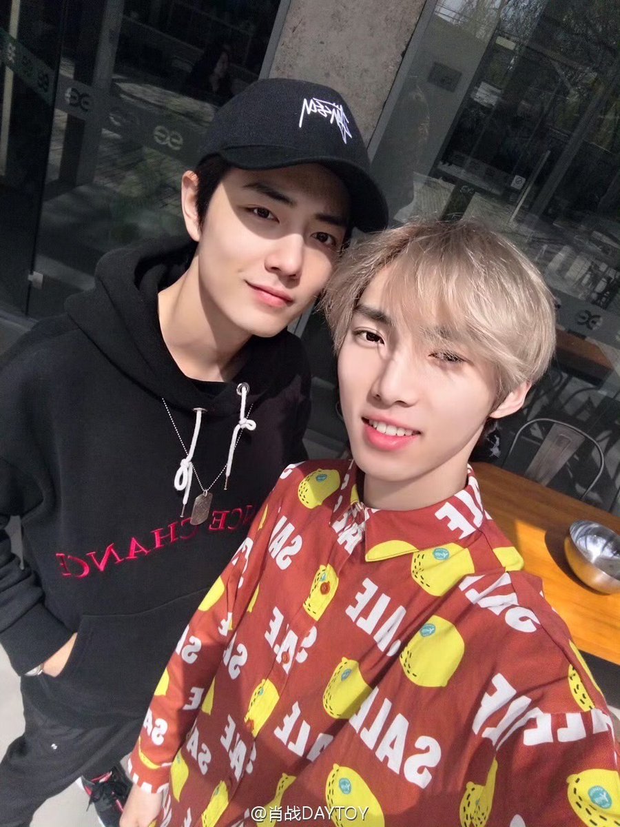 XiaoZhan Only tweet media