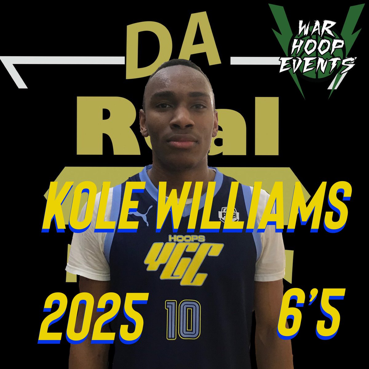 @Warb4storm 2024 recap: @YGC_Hoops guard @theKoleWilliams of @Carter__Hoops was looking strong as usual, elite athleticism, don’t let his college ready frame fool U thinking that all he wants to do is get to the cup n dunk, that STRAP is 🔥🔥 from the outside #DaREALtalkNation