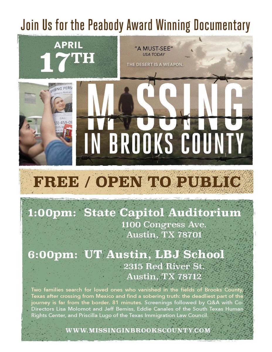 Missing in Brooks County (@missinginbrooks) on Twitter photo 