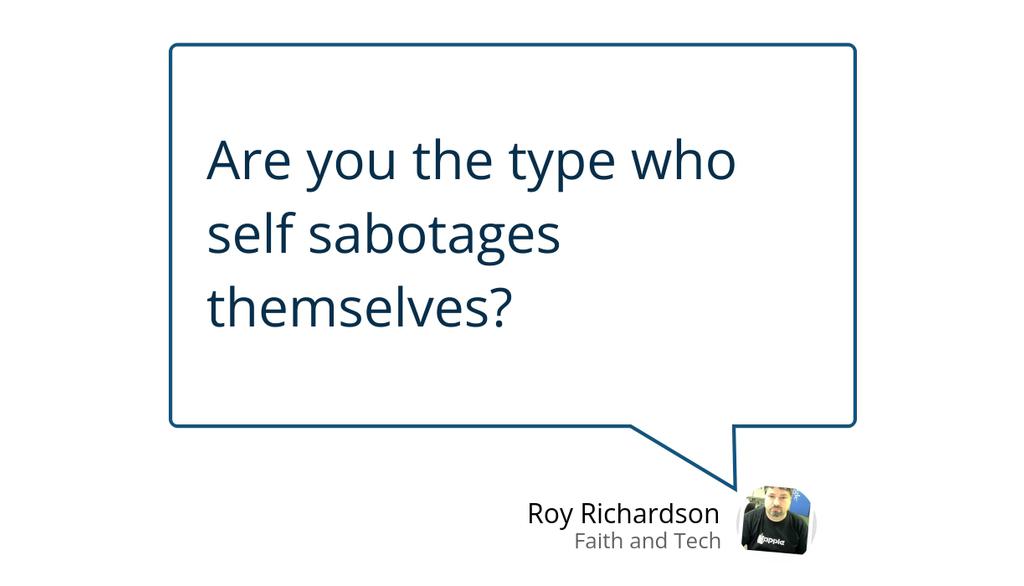 techtroublemkr's tweet image. I still battle these.

Read the full article: S5E16: Don’t Let Self Sabotage Or Self Defeating Feelings Get In The Way Of Your Content Creation!
▸ lttr.ai/AQ3OD

#negativethoughts #counterproductive #boostProductivity #sabotage #GooglePodcastsListen #Mp3Podcast