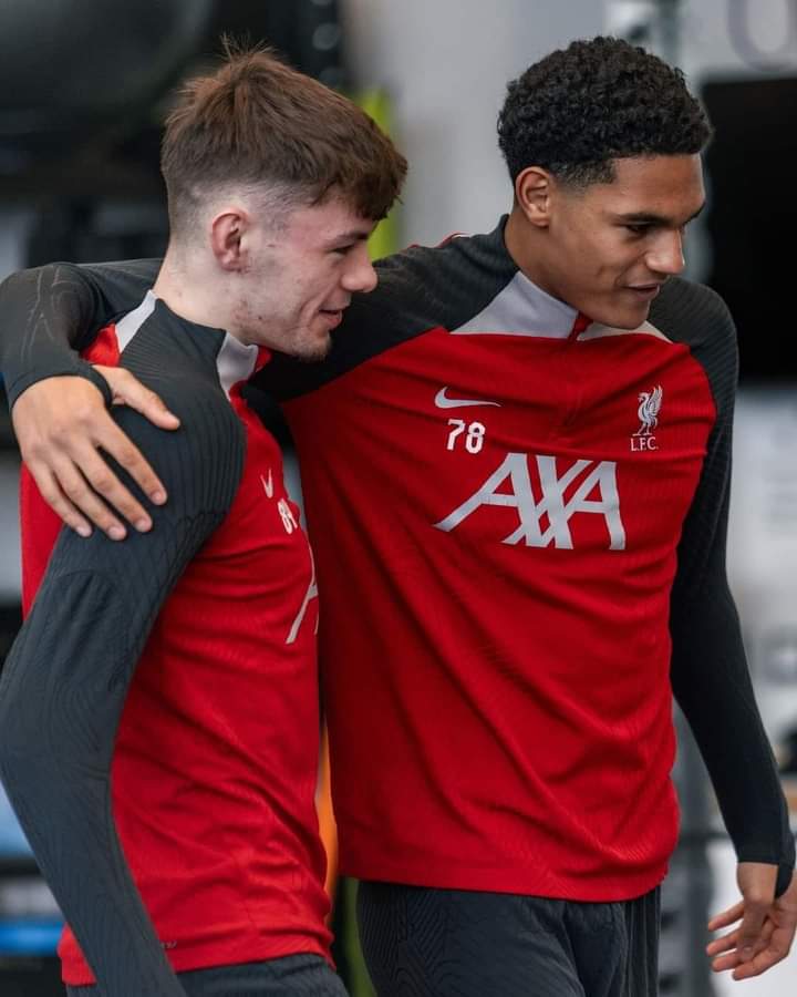 I've watched football for 40 odd years. I've seen the hypes, I've seen the next superstars, I've seen Fowler and Owen, I've also seen the failures.

I've never seen a duo coming up from the academy so seamlessly, they belonged here from the very first kick, the very first game.