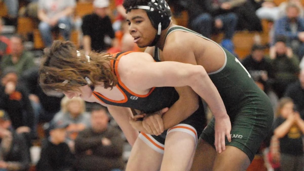 Congratulations Arabian senior Jaylen Covington, THB Sports Wrestling Athlete of the Year. 7️⃣ Arabians join Jay on THB’s All Area Wrestling Team:Max Bowers,Jack Todd,Turner Seale,Chris Crank,Eli Libler. HM: Alex Heineman &amp; Garrett Pederson. <a href="/PHHSAthletics/">Arabians Athletics</a>  <a href="/PH_Arabians/">Pendleton Heights</a>