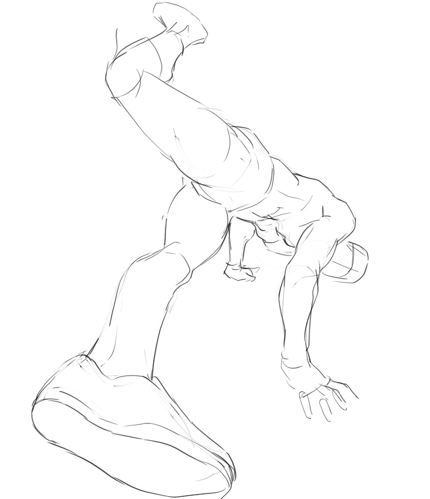 「Jamie w/roughs. For the FNF gang late la」|mastadonXkasai | Commissions CLOSEDのイラスト