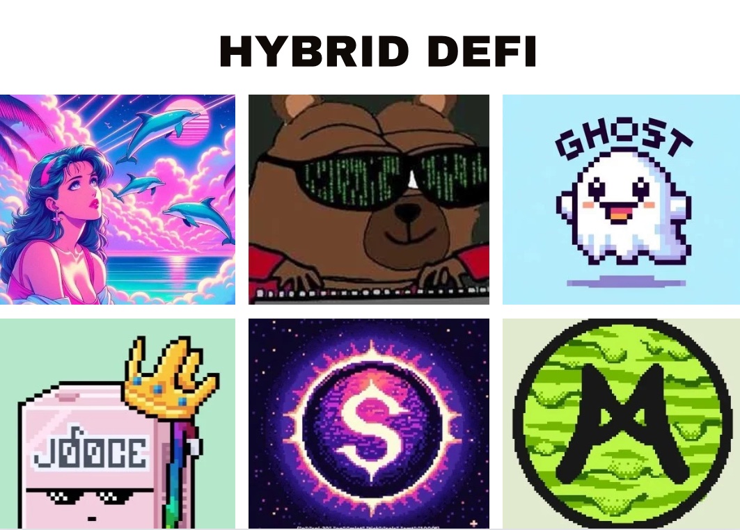 What is Hybrid Defi and how will it effect nft trading?🤔